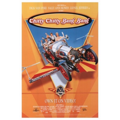CHITTY CHITTY BANG BANG Movie Poster [Licensed-NEW-USA] 27x40" Theater Size     222035514999